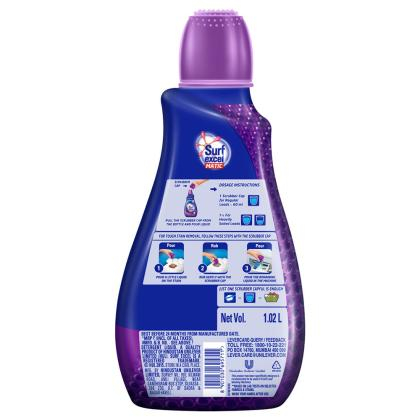 Surf Excel Matic Front Load Liquid Detergent 1.02 L